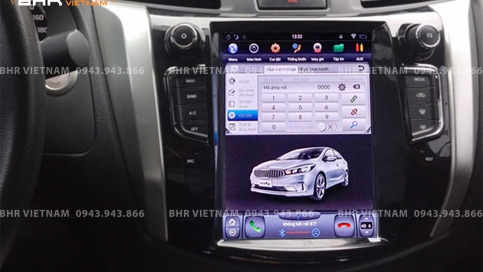 Màn hình DVD Android Tesla Nissan Navara 2015 - 2020